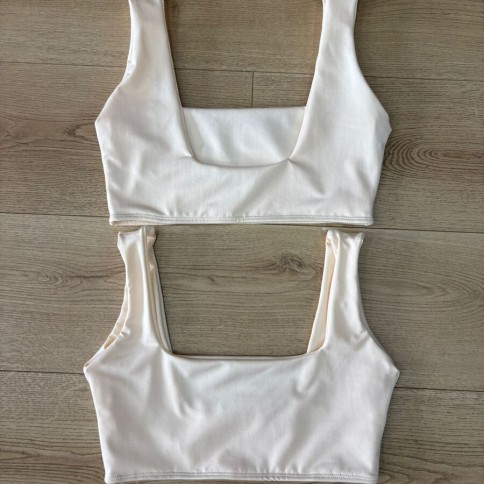 TOP CREMA CUADRADO PREMIUM