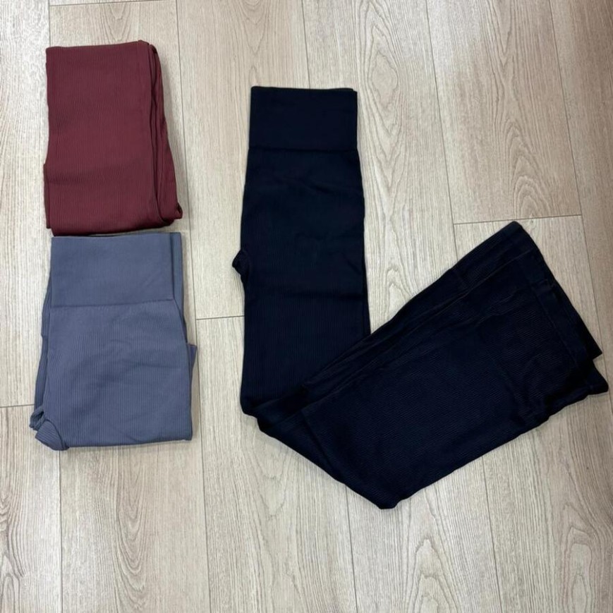 CALZA OXFORD SIN FRUNCE SEAMLESS