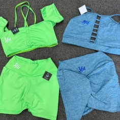 SHORT CON CORDON COSTADO 3FIT