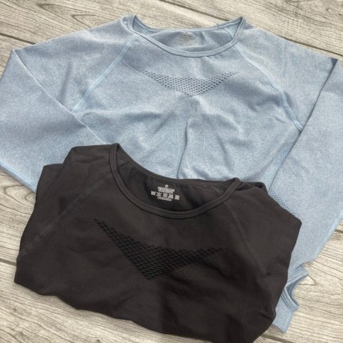 CROP M LARGAS SEAMLESS