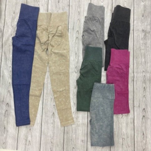 CALZA SEAMLESS GASTADA