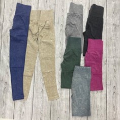 CALZA SEAMLESS GASTADA