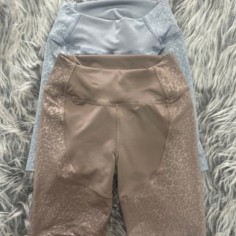 CICLISTA VOYCAM GOFRADA RECORTES LISOS