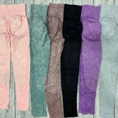 CALZA PRELAVADA DOS TALLES