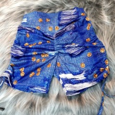 SHORT JEANS DIAMOND IVI