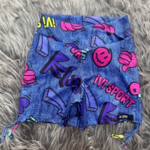SHORT JEANS ESCRITO IVI