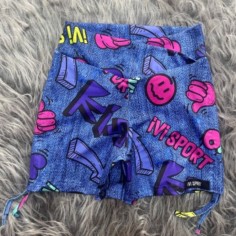 SHORT JEANS ESCRITO IVI