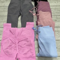 CALZA CON CORDON Y FRUNCE