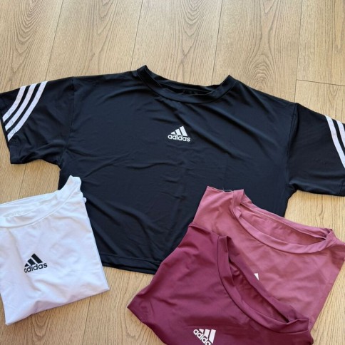 crop over lycra adidas