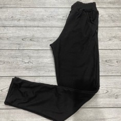 JOGGINS GAMUZA NEGRO