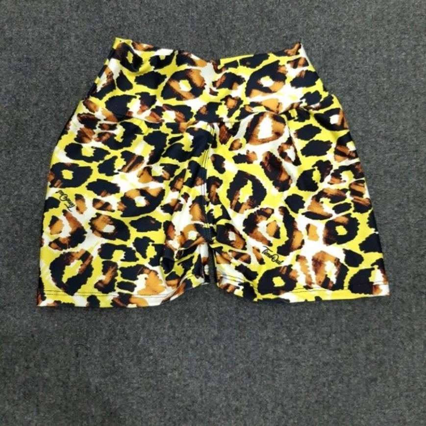 SHORT PRIN AMARILLO