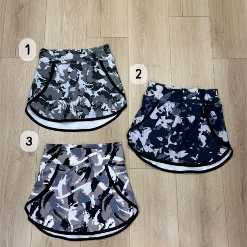 POLLERA ESTAMPADOS BORD NGO