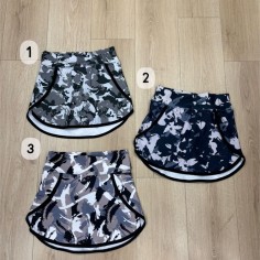 POLLERA ESTAMPADOS BORD NGO