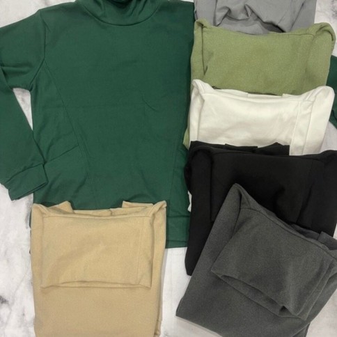 POLERA MICROPOLAR BOLSILLO