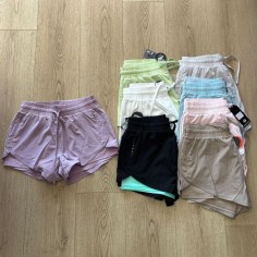 SHORT SUELTO CON CALZA