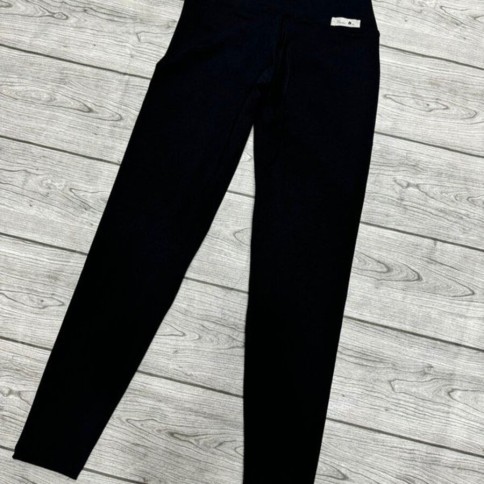 CALZA FRUNCE NEGRA CLASICA