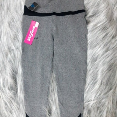 PESCADORA GRIS BIGFINE RECORTE NEGRO