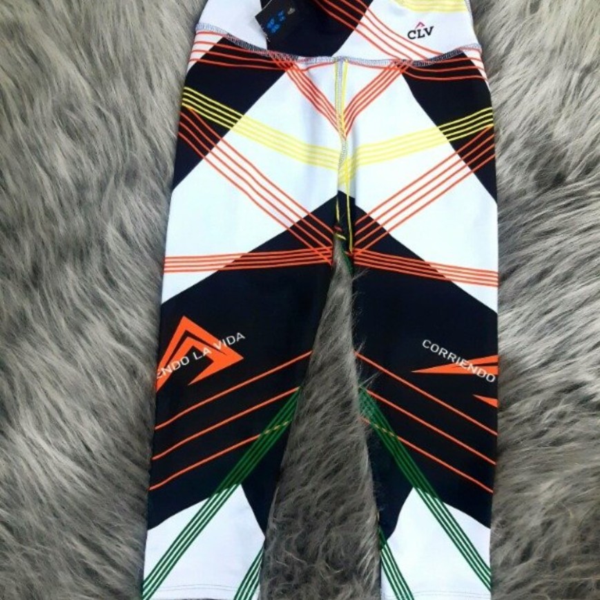 PESCADORA BLANCA CON RAYAS NARANJAS