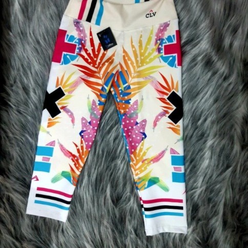 PESCADORA BEIGE CON CRUZ FUCSIA