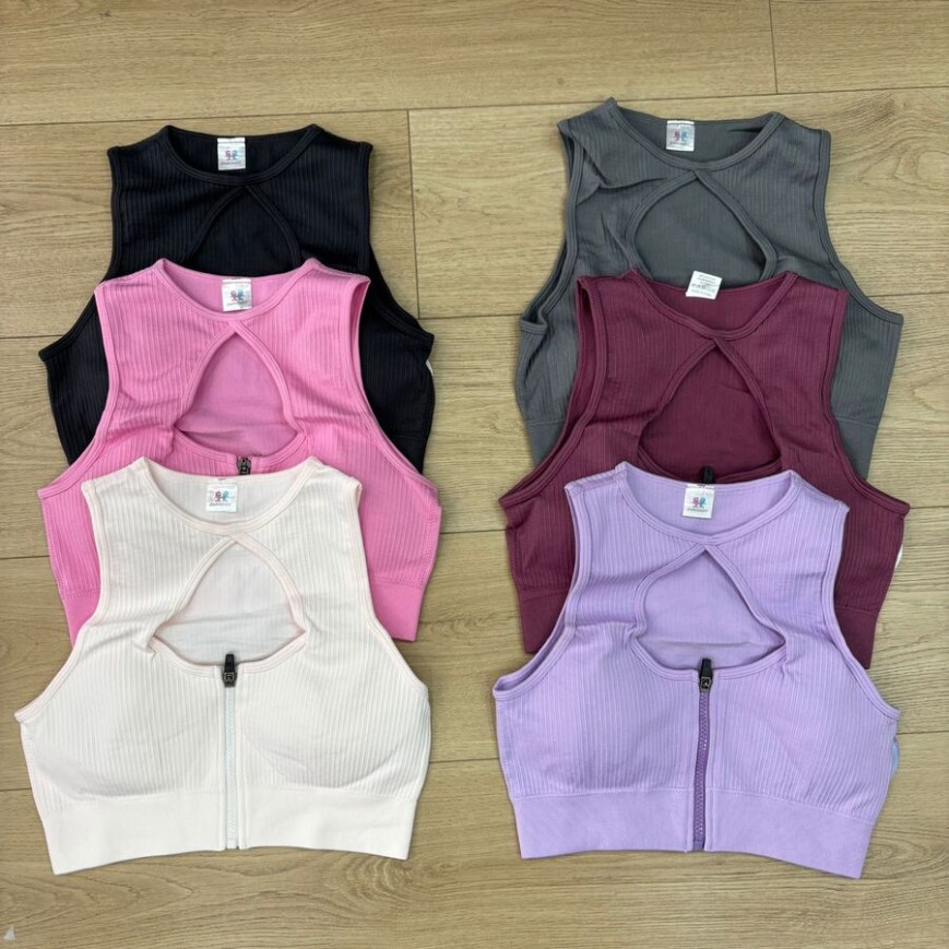 CROP MORLEY DE CONJ CIERRE ARMADO