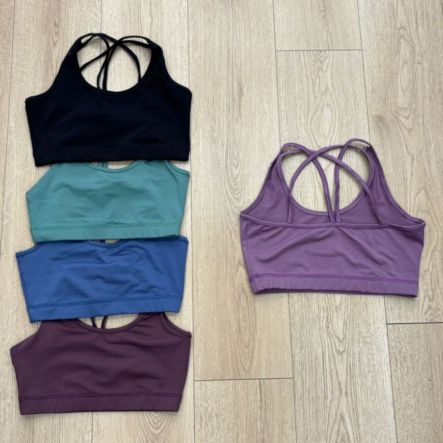 TOP TIRA FINAS CRUZADAS