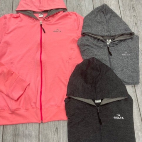 CAMPERA TELA CUADRILLE