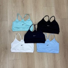 TOP NIKE PRO TIRA FINA