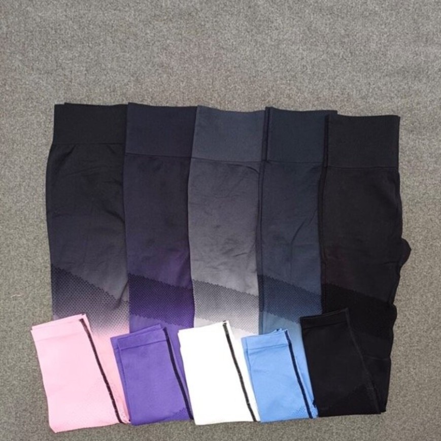 CALZA DEGRADE CON RED RODILLA