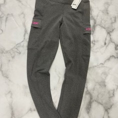 CALZA TERMICA LETRA FUXIA BOLS