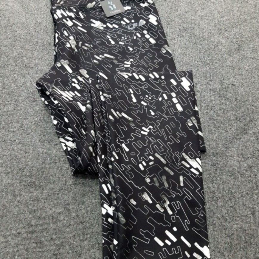 CALZA NEGRA ROMPECABEZA LADYFIT