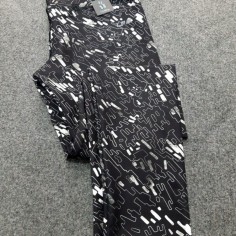 CALZA NEGRA ROMPECABEZA LADYFIT