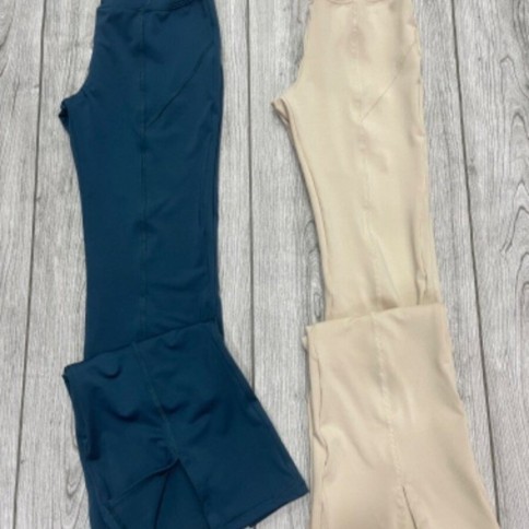 CALZA OXFORD APERTURA ABAJO, LYCRA