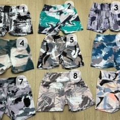 SHORT ESTAMPADOS