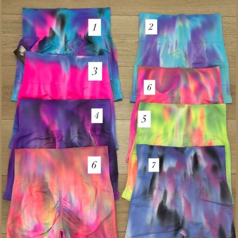 SHORT MULTICOLOR SEAMLESS