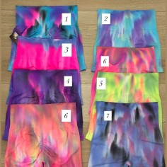 SHORT MULTICOLOR SEAMLESS