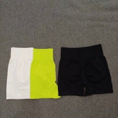 short seamless liso