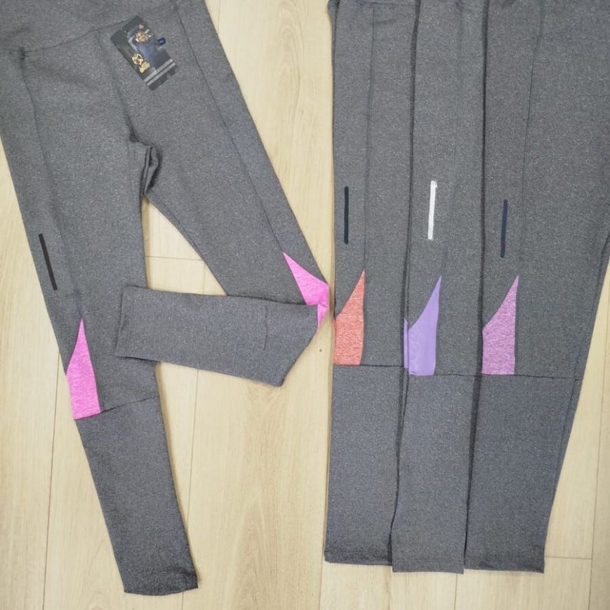 CALZA COMBINADA GRIS