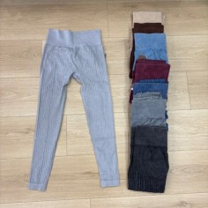 CALZA PRELAVADA TEXTURADA