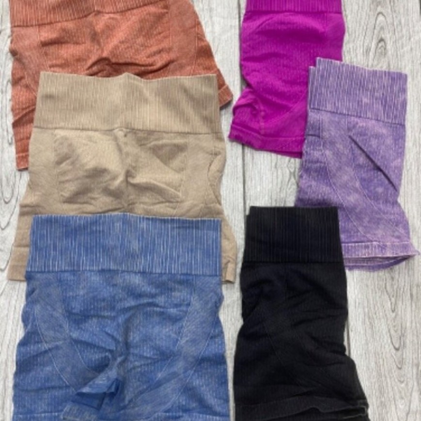 SHORT SEAMLESS MORLEY CON CONTORNO