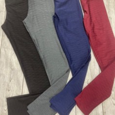 CALZA TEXTURADA CON FRUNCE