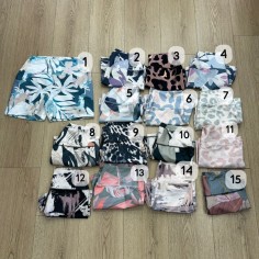 SHORT ESTAMPADAS PRIETA