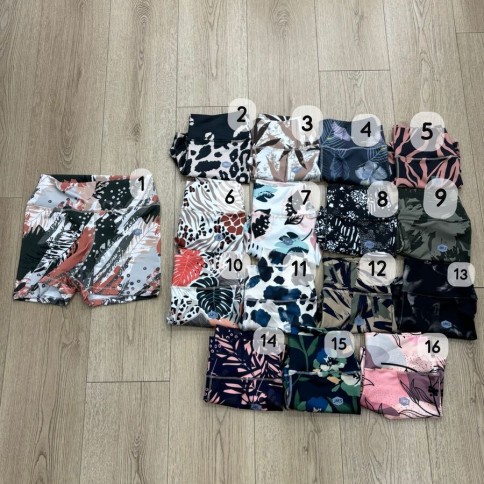 SHORT ESTAMPADOS