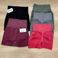 SHORT SEAMLEES NEGRO ECON