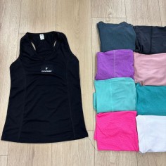 musculosa dry fit davan