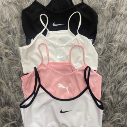 TOP TIRA FINA ELASTICO ABAJO NIKE