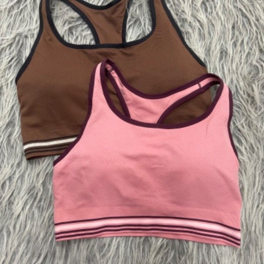 TOP ARMADO TIPO MORLEY CON BORDE Y RAYA ABAJO