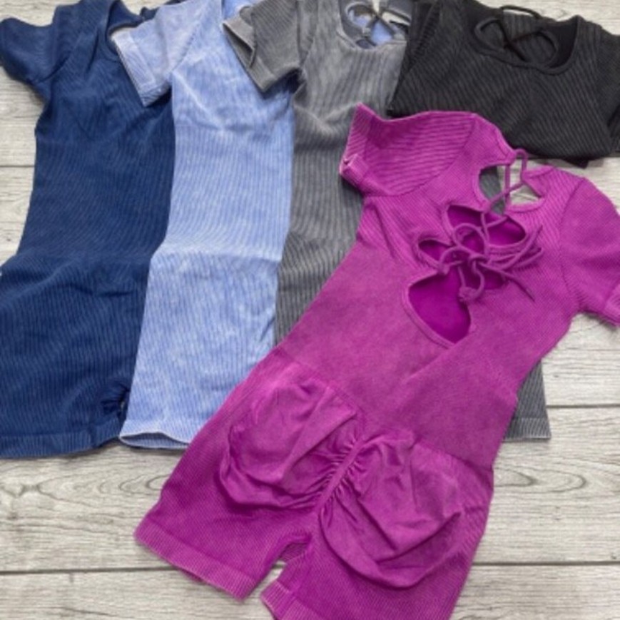 CATSUIT MANGA ATAR ATRAS