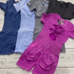 CATSUIT MANGA ATAR ATRAS