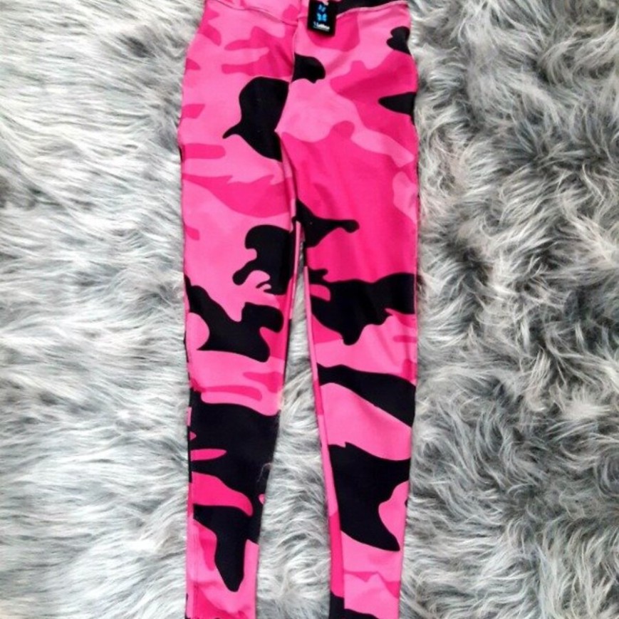 CALZA CAMUFLADA OVER