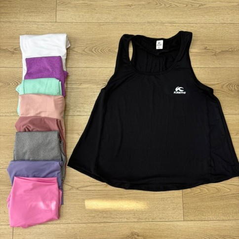 MUSCULOSA DRYFIT EVASE SUELTA